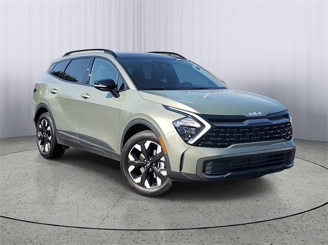 2023 Kia Sportage X-Line photo 2
