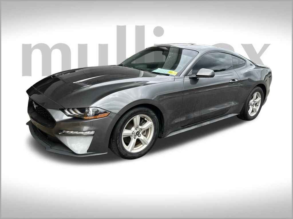 2018 Ford Mustang EcoBoost photo 4