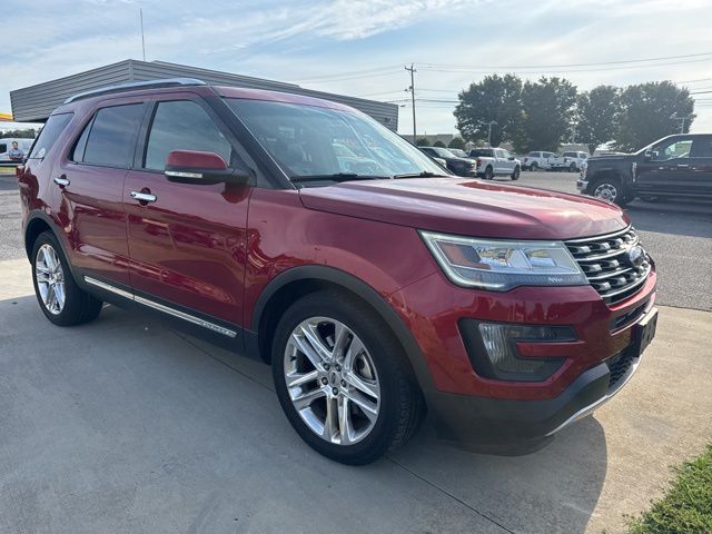 2016 Ford Explorer Limited photo 2