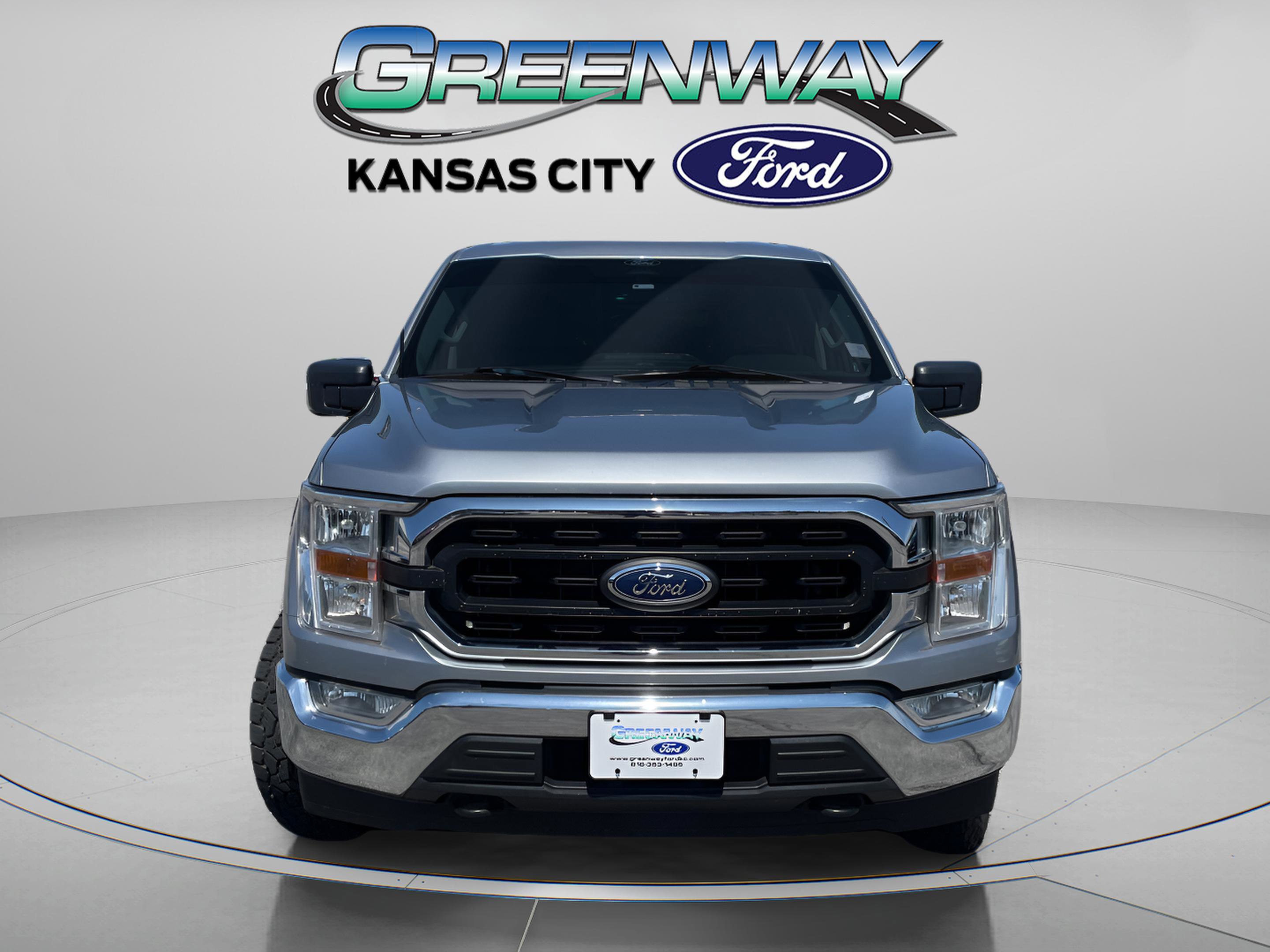 Used 2022 Ford F-150 XLT with VIN 1FTFW1E81NKD45224 for sale in Kansas City