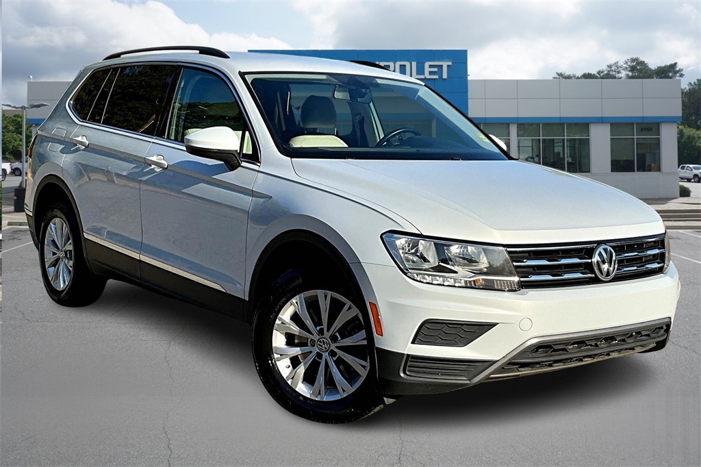 2018 Volkswagen Tiguan SE photo 3