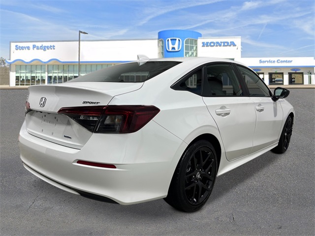 2025 Honda Civic Hybrid Sport photo 5