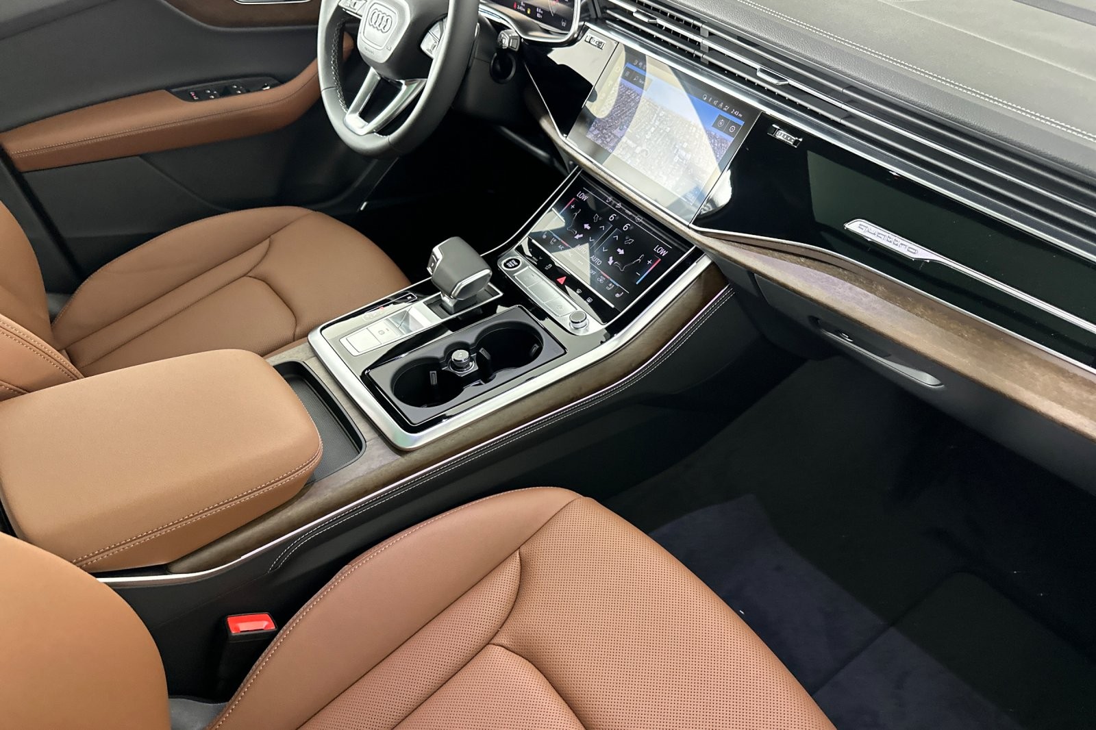 New 2025 Glacier White Metallic Audi Premium Plus 55 TFSI quattro image 16