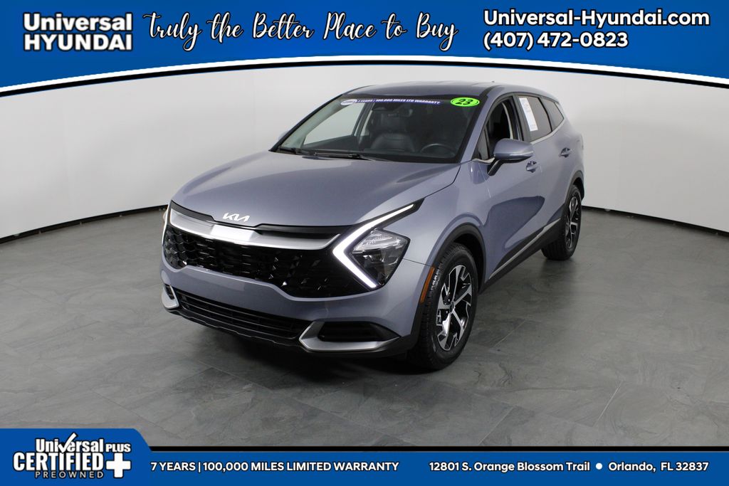 2023 Kia Sportage EX's photo