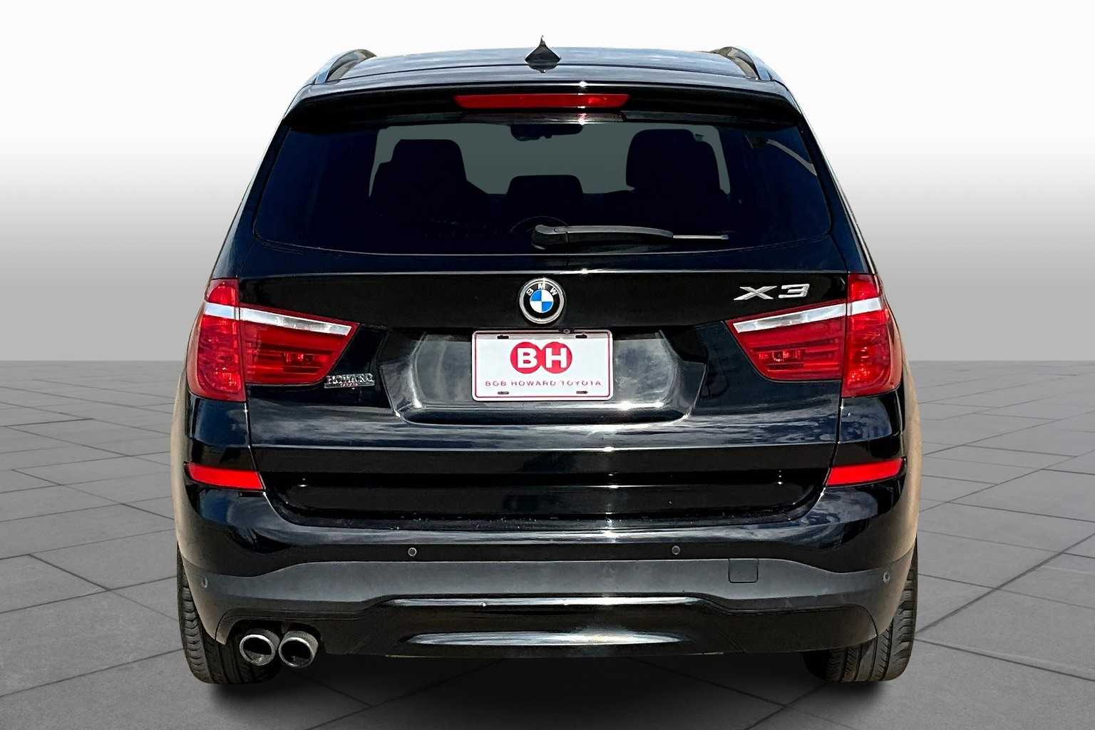 2016 Bmw X3 xDrive28i photo 4