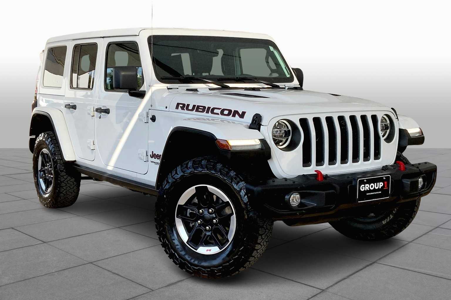 2021 Jeep Wrangler Unlimited Rubicon photo 2