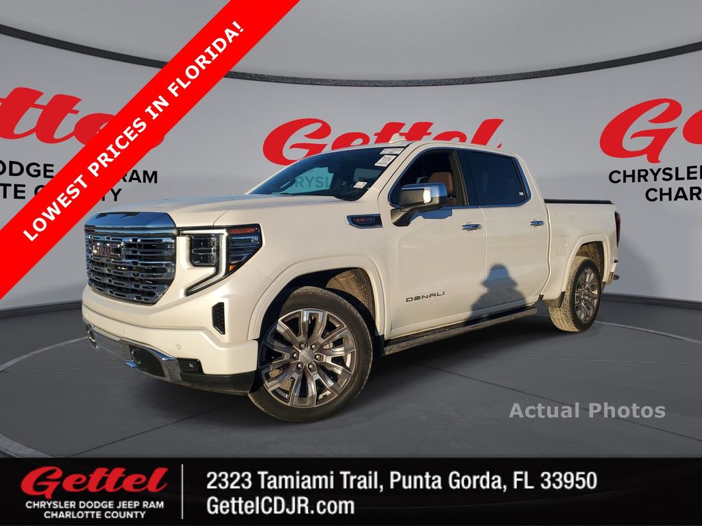 2022 GMC Sierra Denali's photo