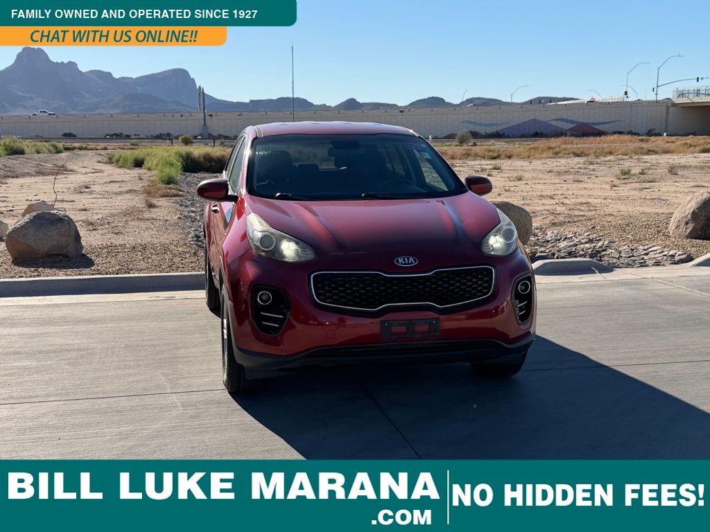 2017 Kia Sportage LX's photo