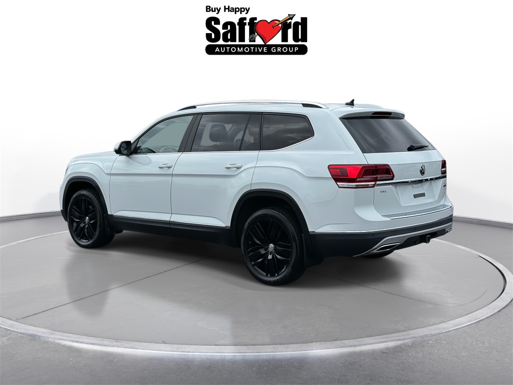 2019 Volkswagen Atlas V6 SEL photo 4