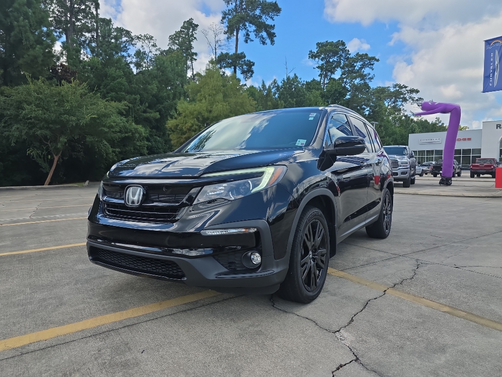 2021 Honda Pilot Special Edition photo 3
