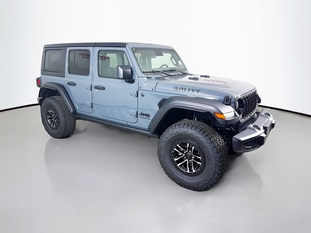 2025 Jeep Wrangler 4-Door Willys's photo