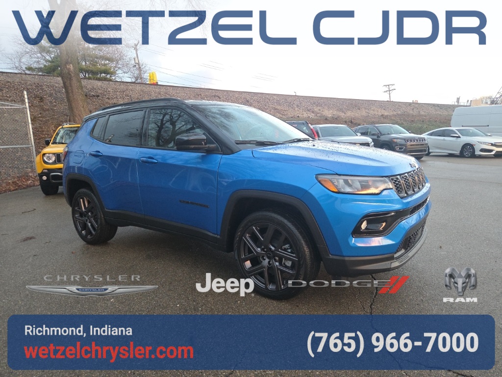 2026 Jeep Compass Limited Altitude's photo