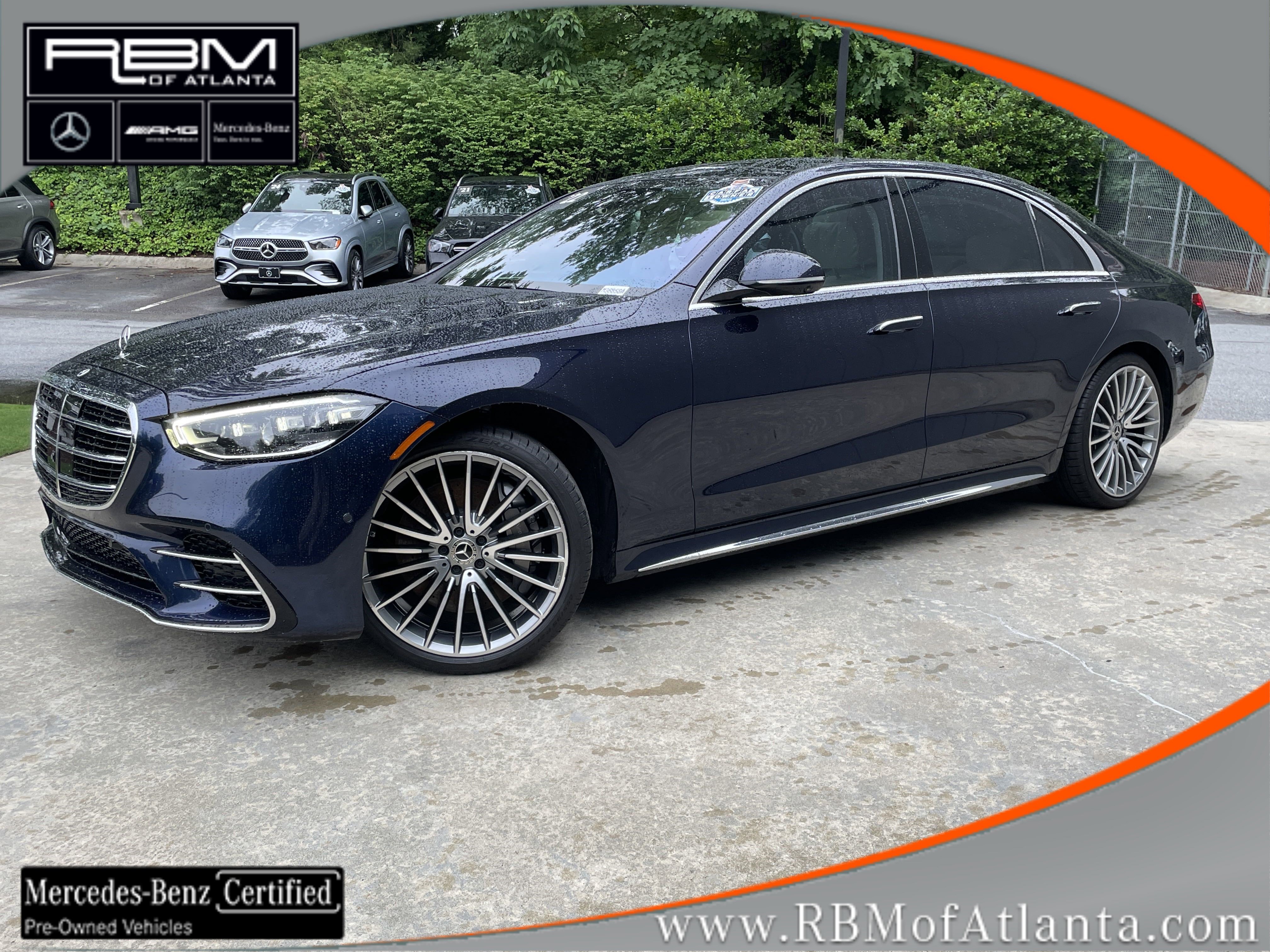 2022 Mercedes-Benz S-Class Base's photo