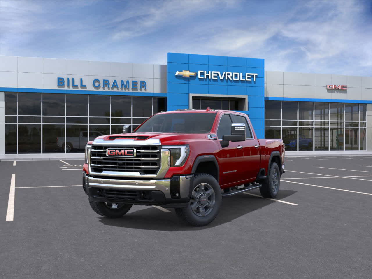 2026 Gmc Sierra HD SLT photo 22