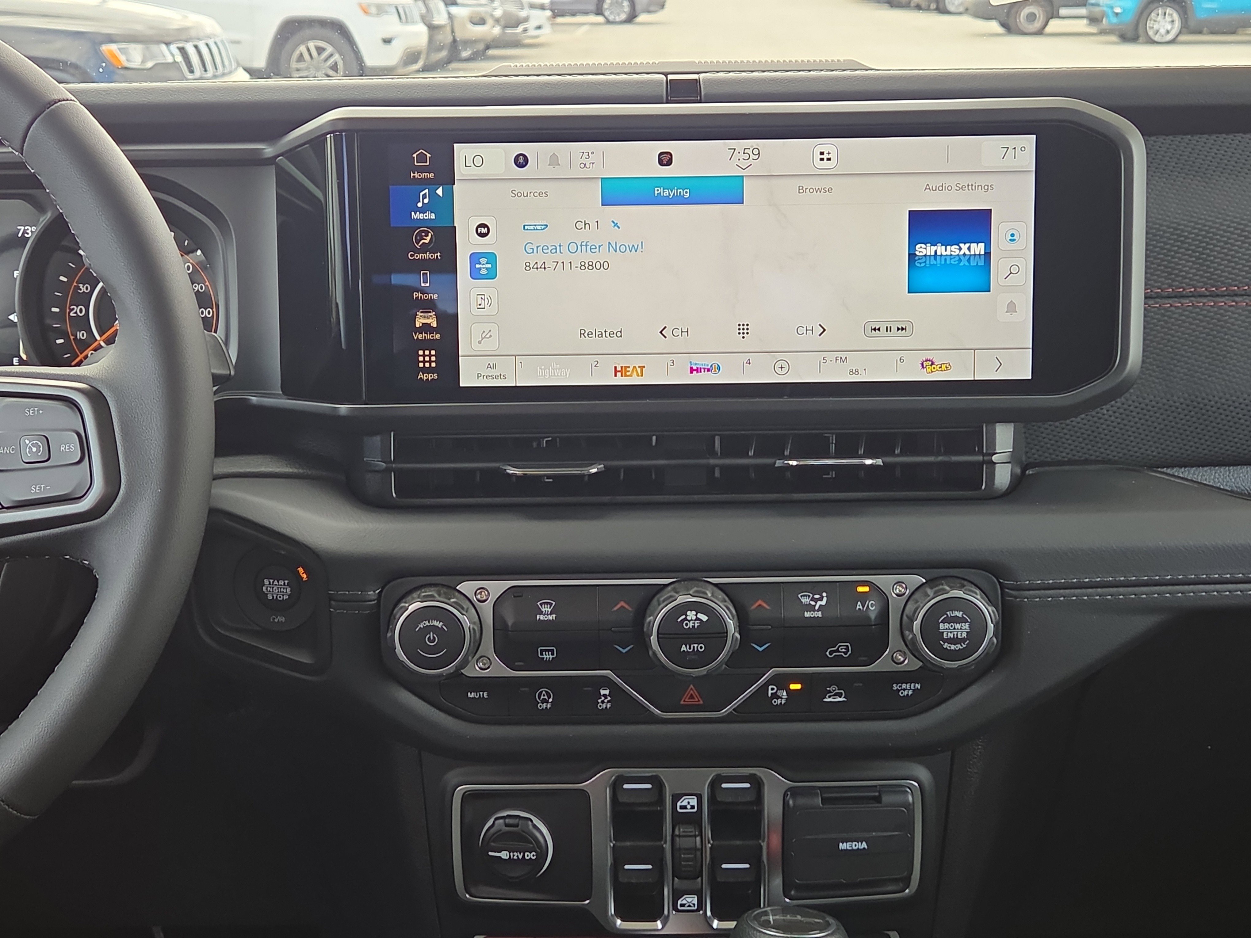 2025 Jeep Gladiator Rubicon photo 3