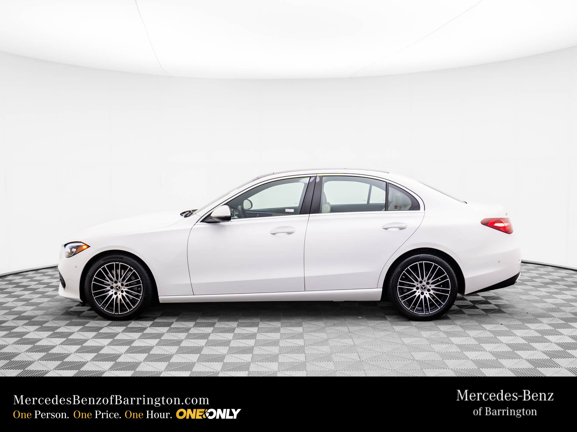 2025 Mercedes Benz C 300 4MATIC Sedan photo 2