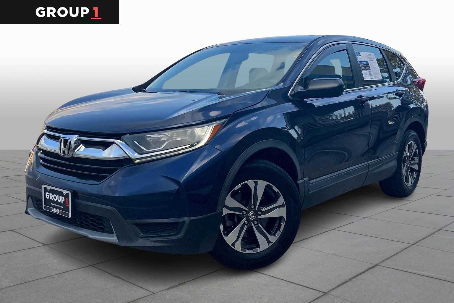 2017 Honda CR-V LX's photo