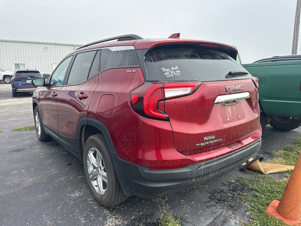 2024 Gmc Terrain SLE photo 2