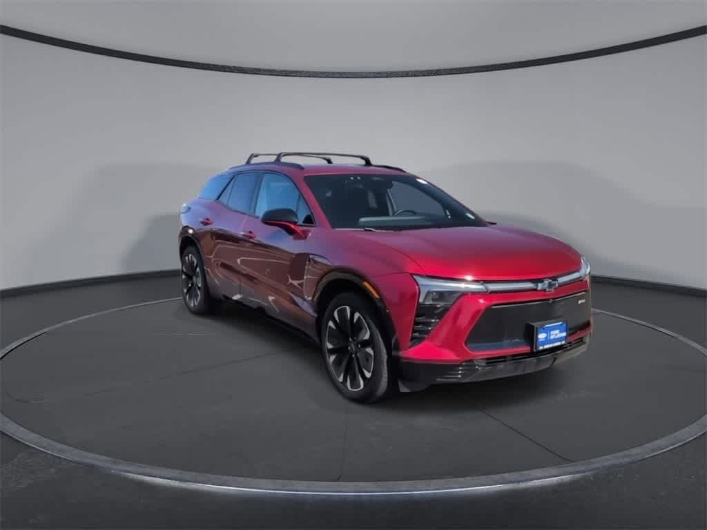 Used 2024 Chevrolet Blazer EV RS with VIN 3GNKDCRJ6RS137659 for sale in Latham, NY