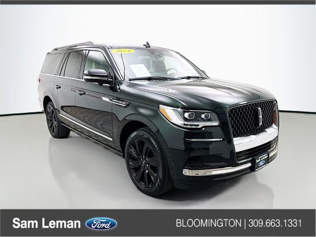 2024 Lincoln Navigator Black Label L's photo