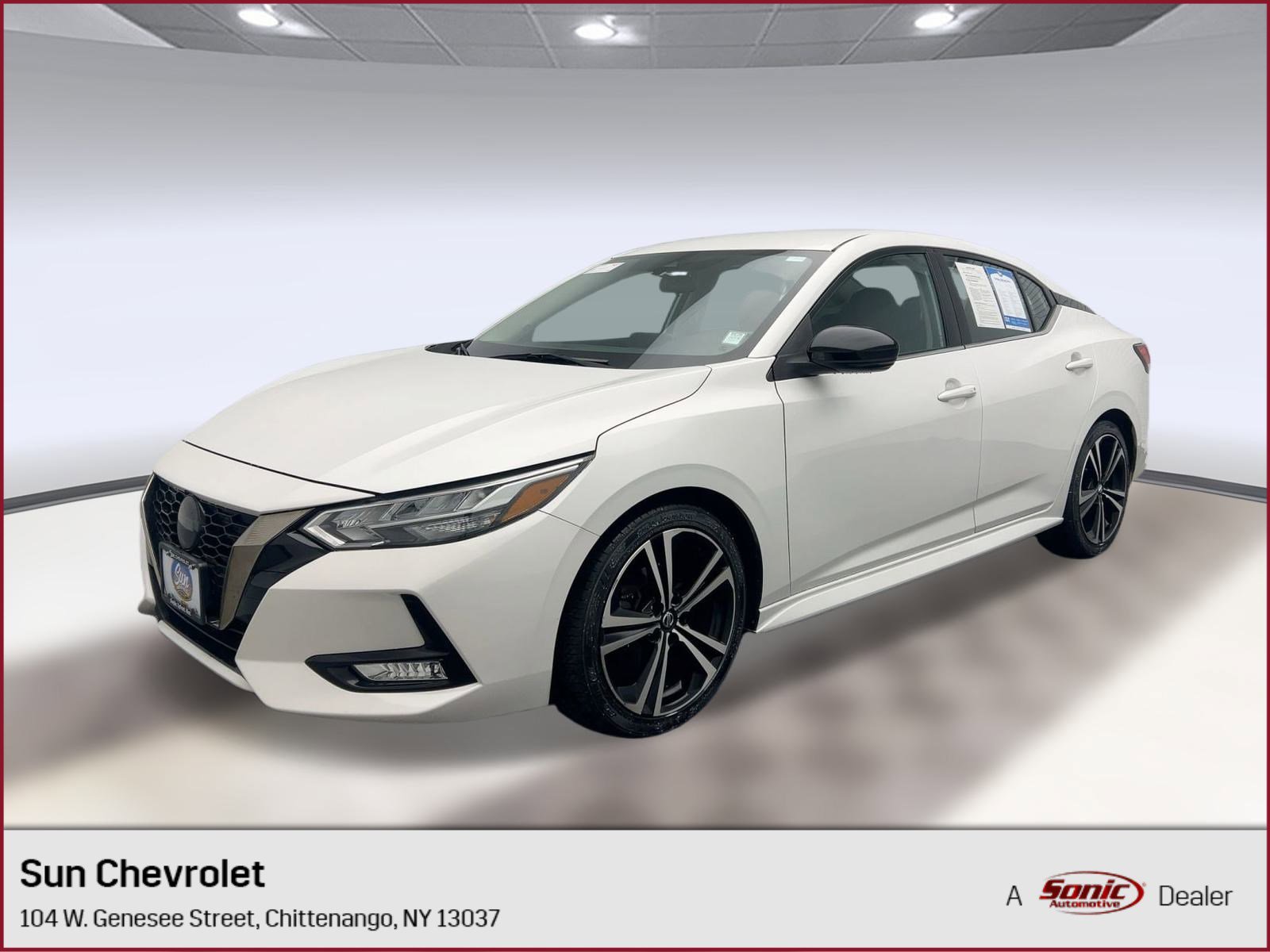 2021 Nissan Sentra SR