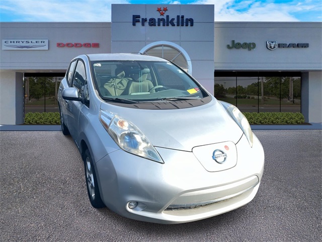 2014 Nissan LEAF SV