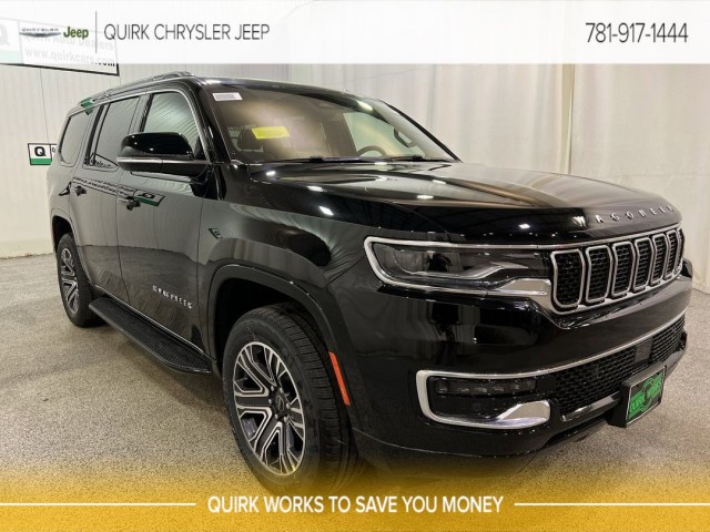 2025 Jeep Wagoneer BASE