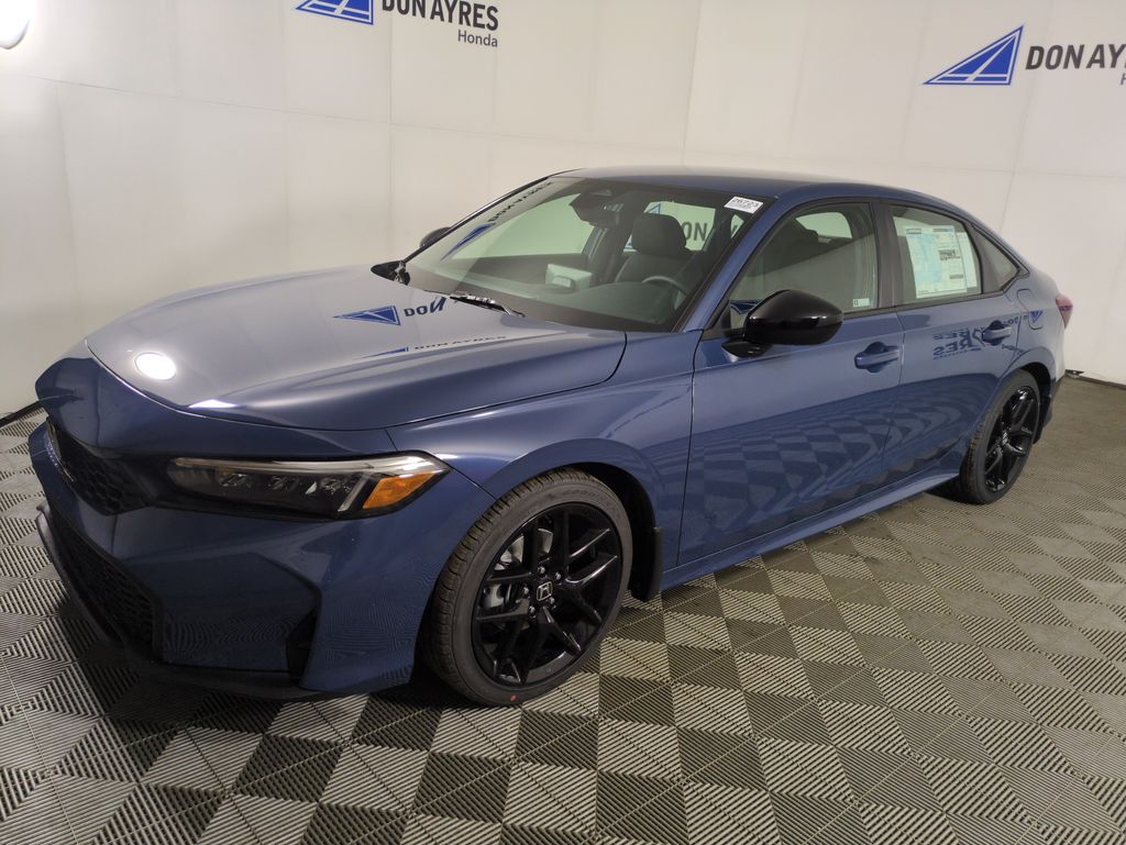 2026 Honda Civic Sport's photo