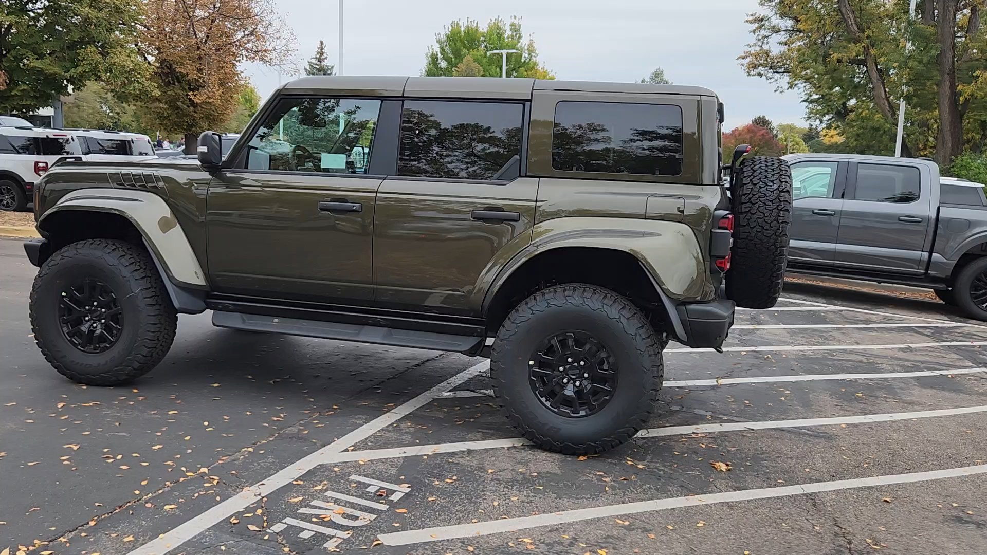 2025 Ford Bronco Raptor photo 4