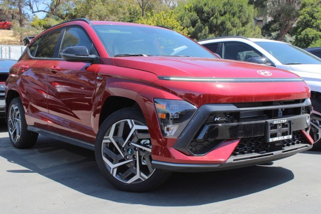 2025 Hyundai KONA N Line