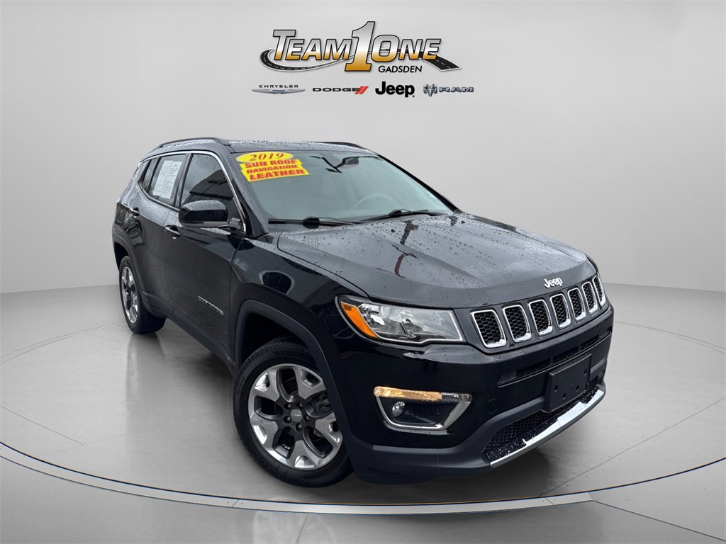 2019 Jeep Compass Limited's photo