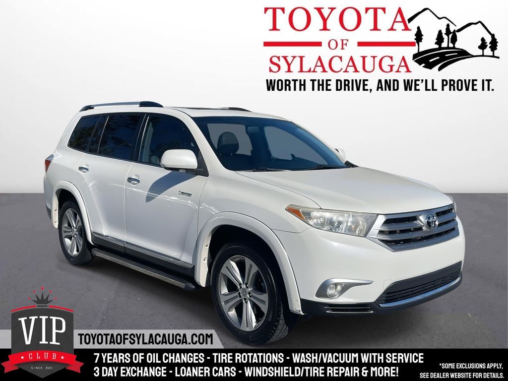2012 Toyota Highlander Limited