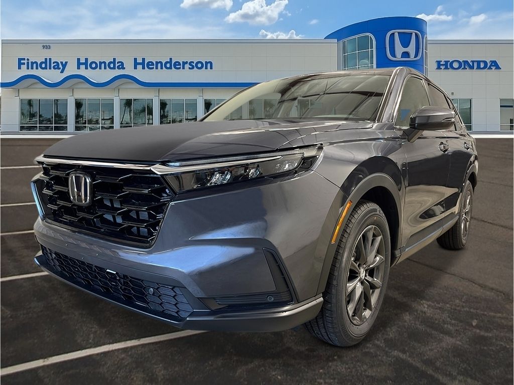 2026 Honda CR-V EX-L's photo