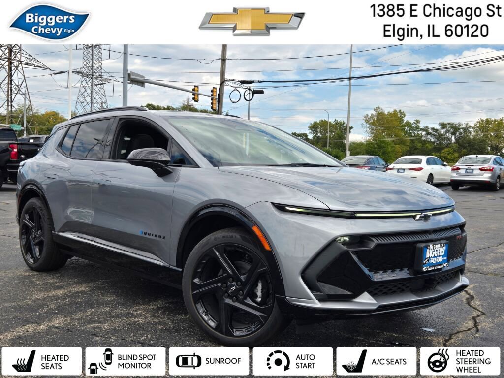 2025 Chevrolet Equinox EV RS's photo