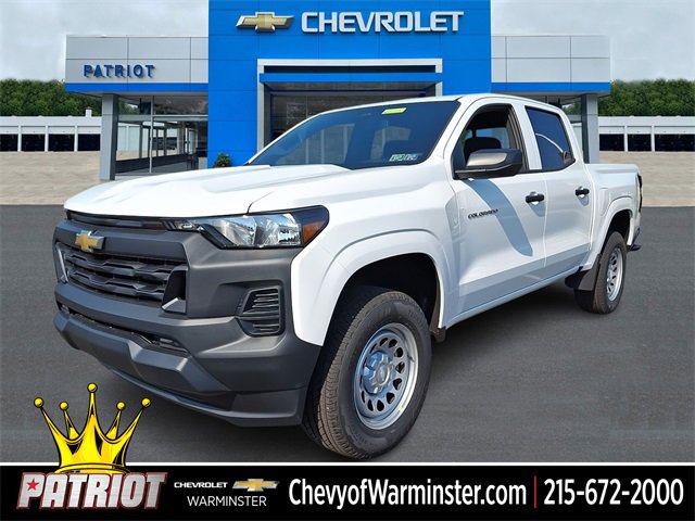 2025 Chevrolet Colorado