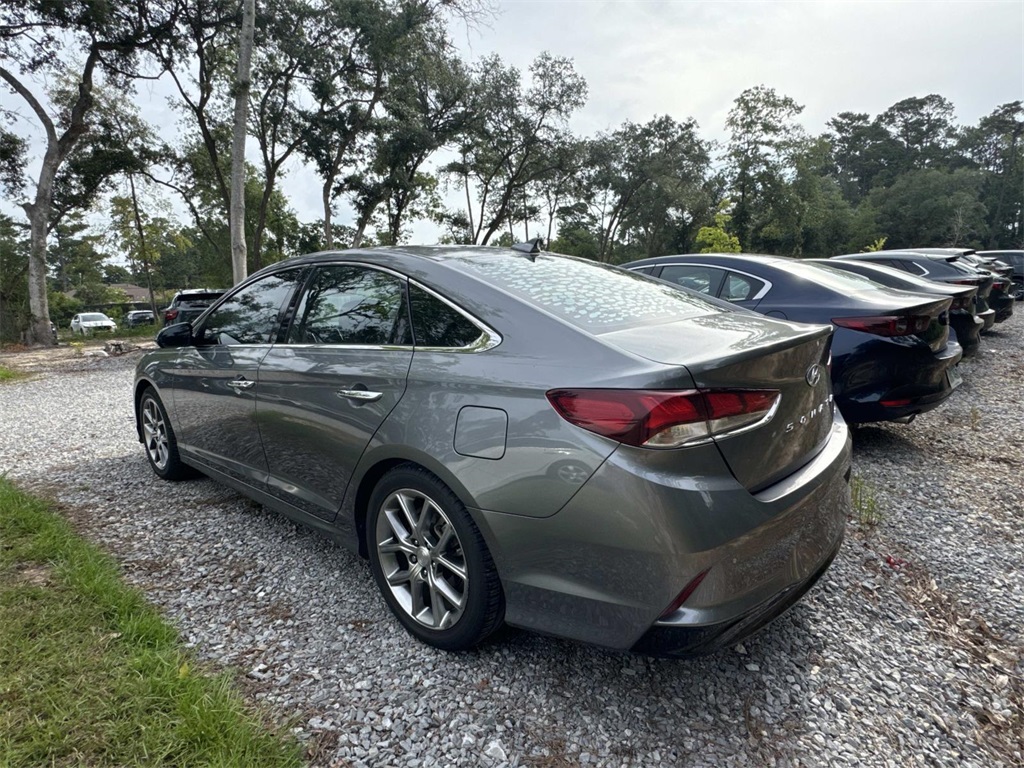 2018 Hyundai Sonata Limited photo 4