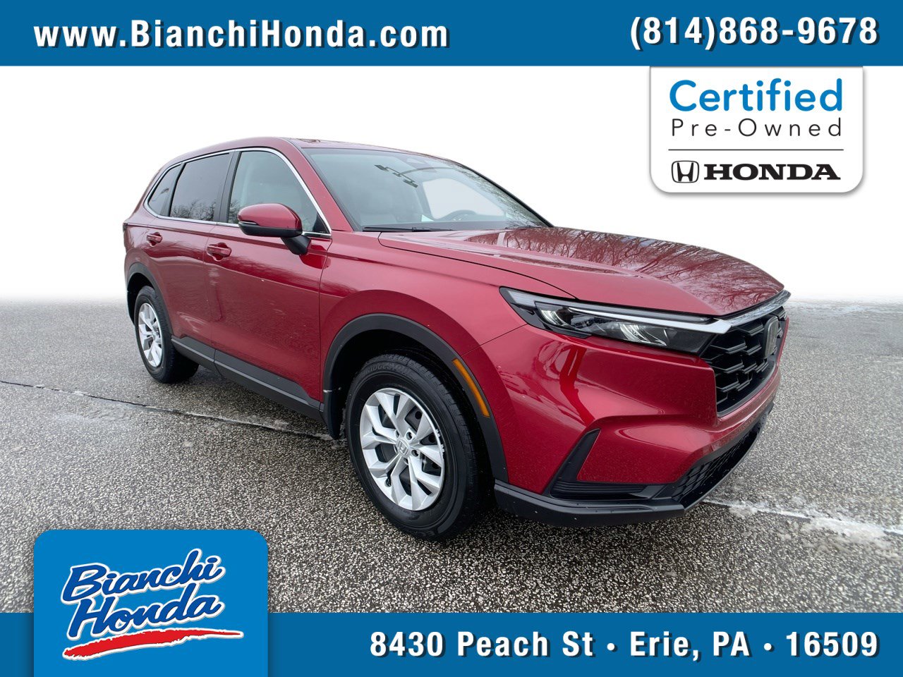 2025 Honda CR-V LX's photo