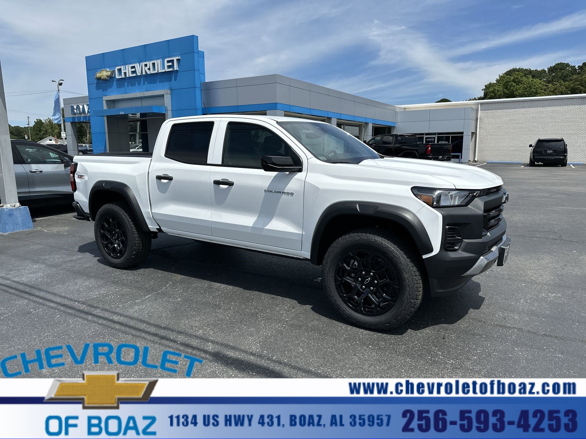 2026 Chevrolet Colorado Trail Boss's photo