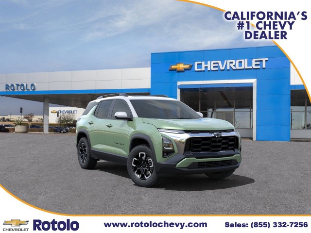 2025 Chevrolet Equinox ACTIV