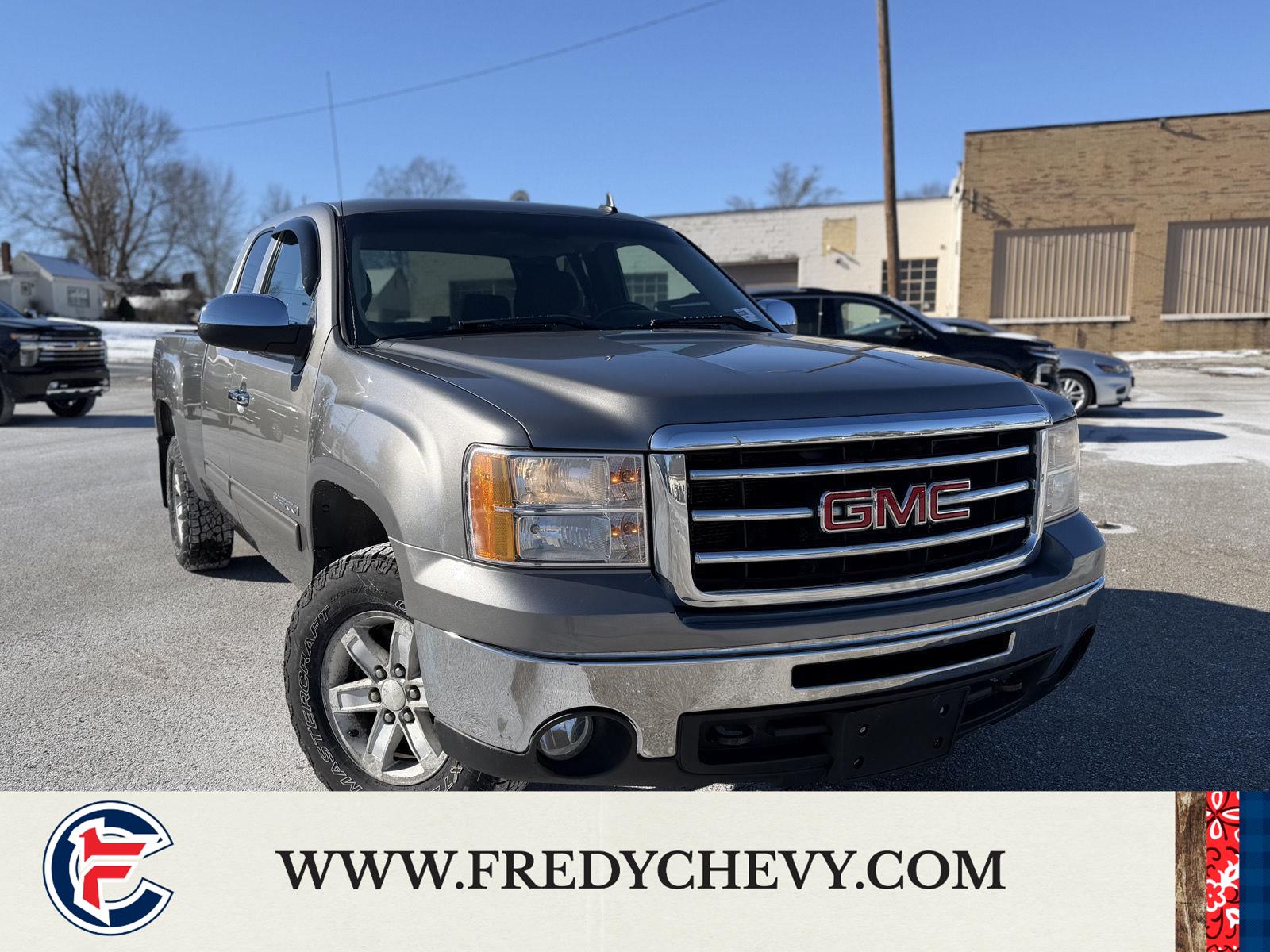 2013 GMC Sierra 1500 SLE