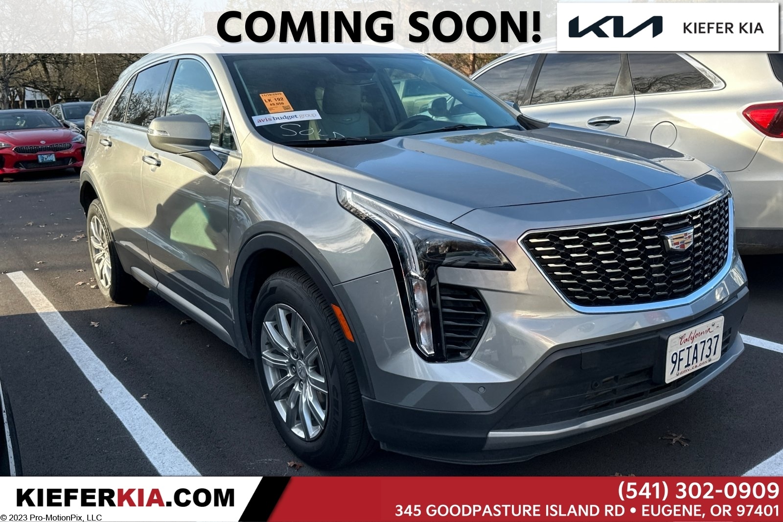 2023 Cadillac XT4 Premium Luxury's photo