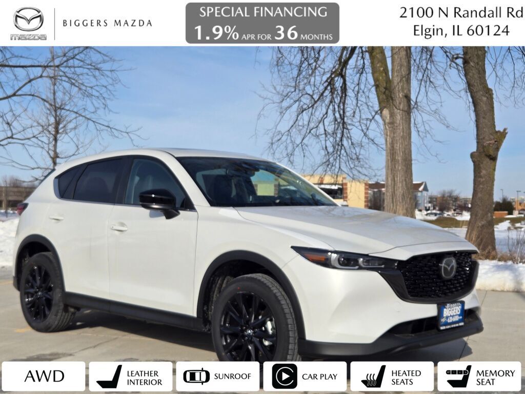 2025 Mazda CX-5 S Carbon Edition's photo