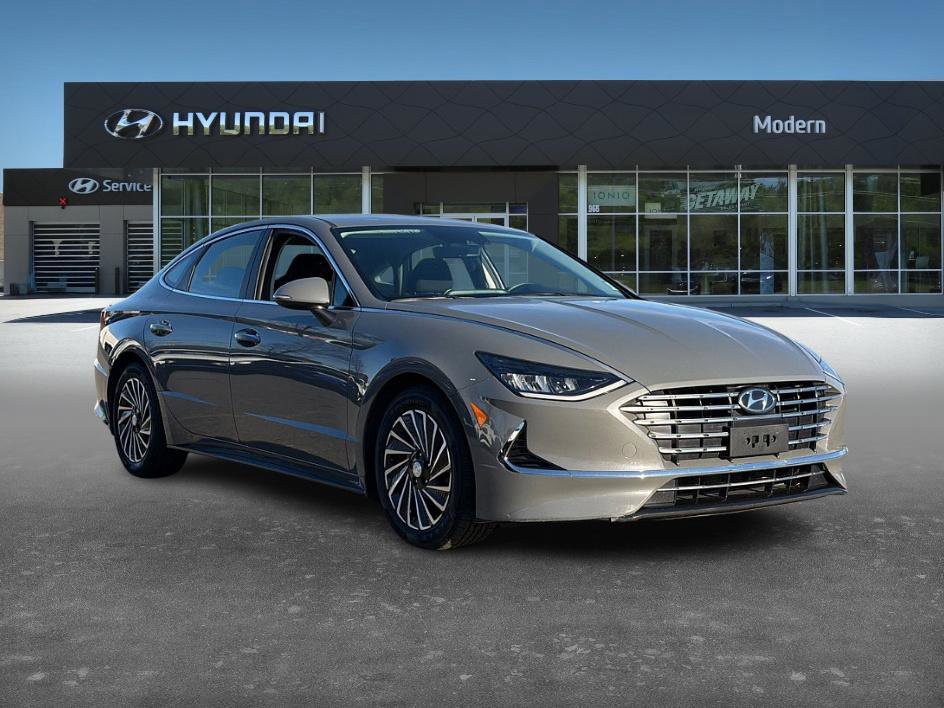 2021 Hyundai Sonata Hybrid SEL photo 3