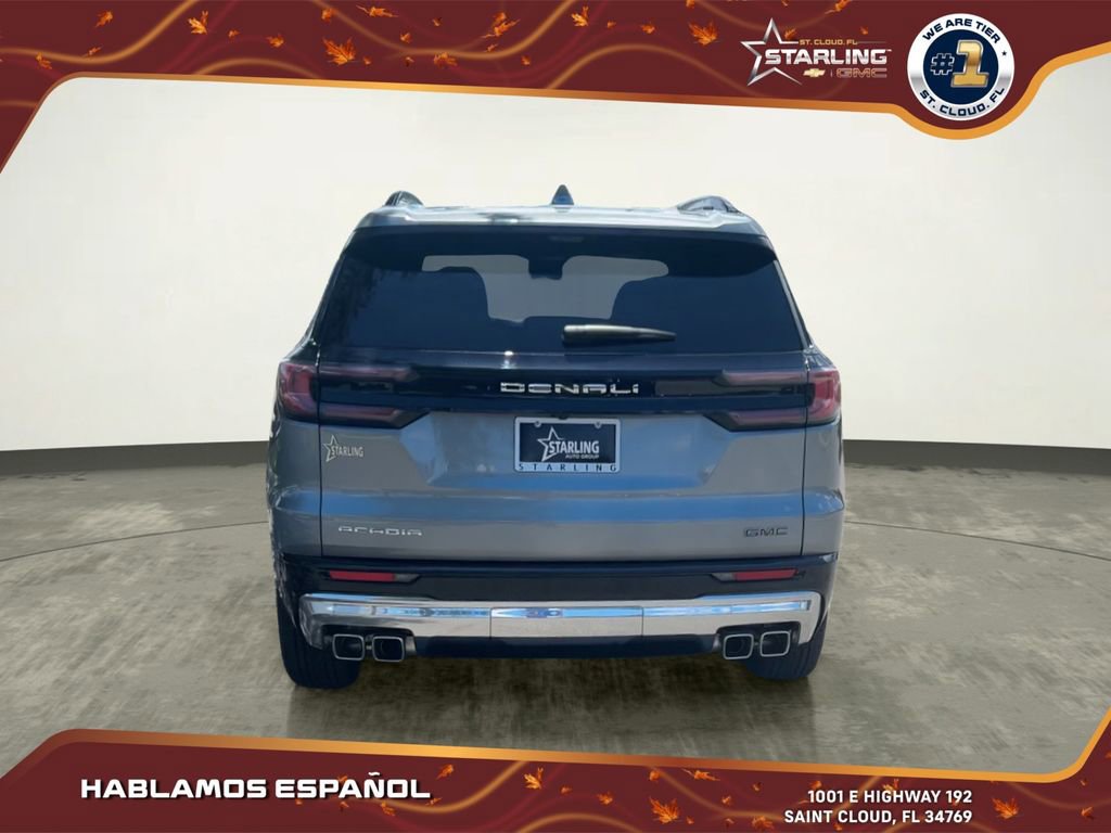 2026 Gmc Acadia Denali photo 3