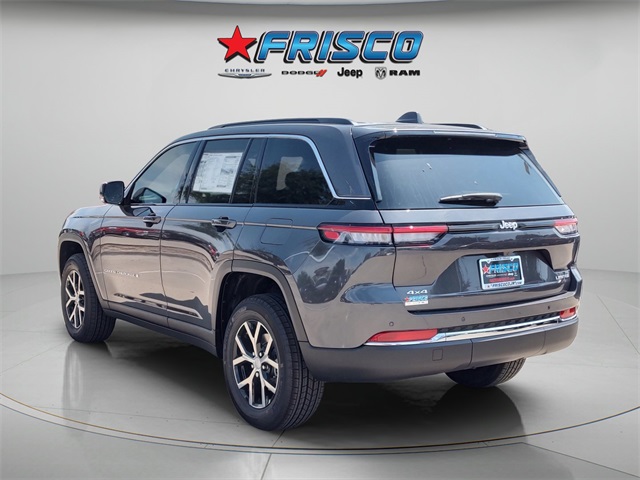 2025 Jeep Grand Cherokee Limited photo 3