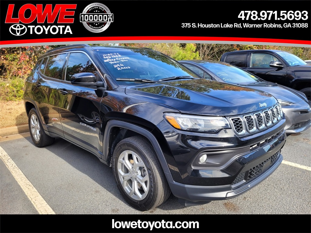 2024 Jeep Compass Latitude's photo