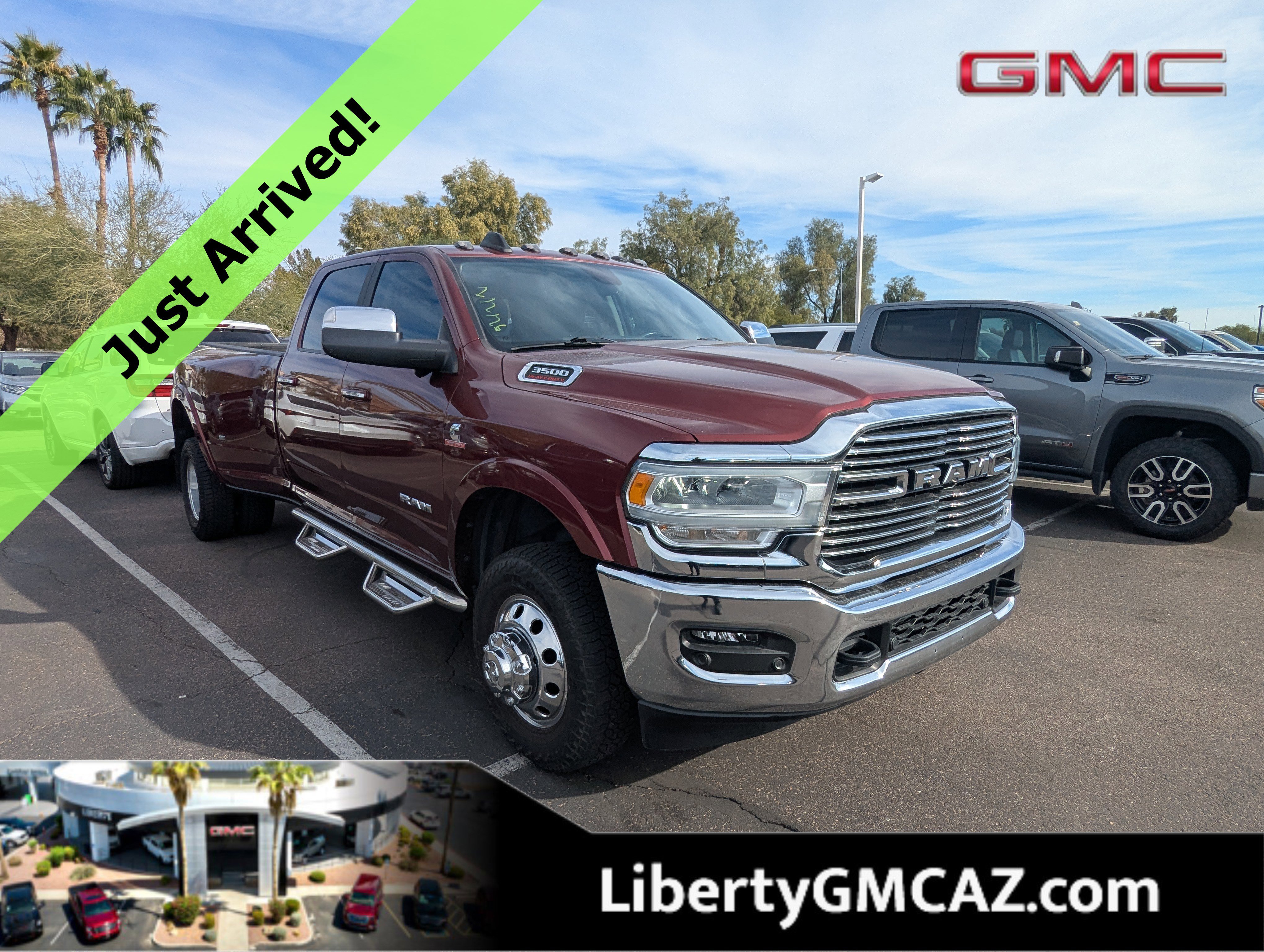 2021 RAM Ram 3500 Pickup Laramie's photo