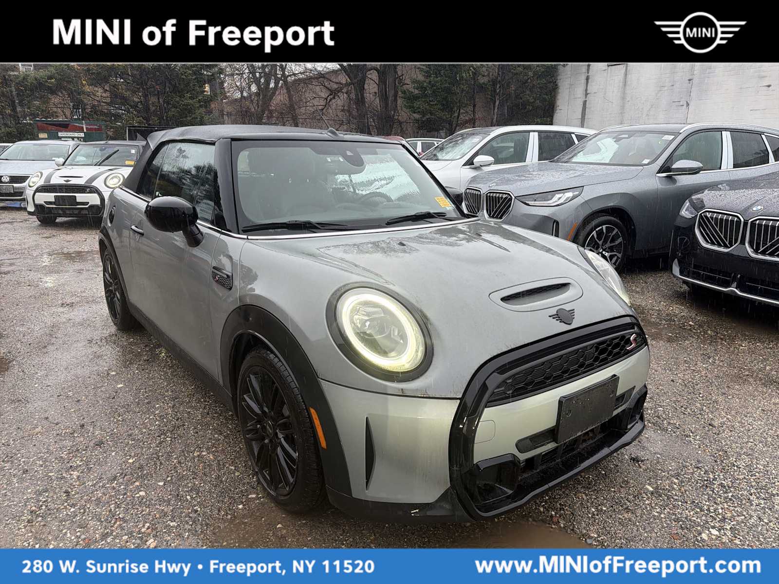 2023 MINI Convertible S's photo