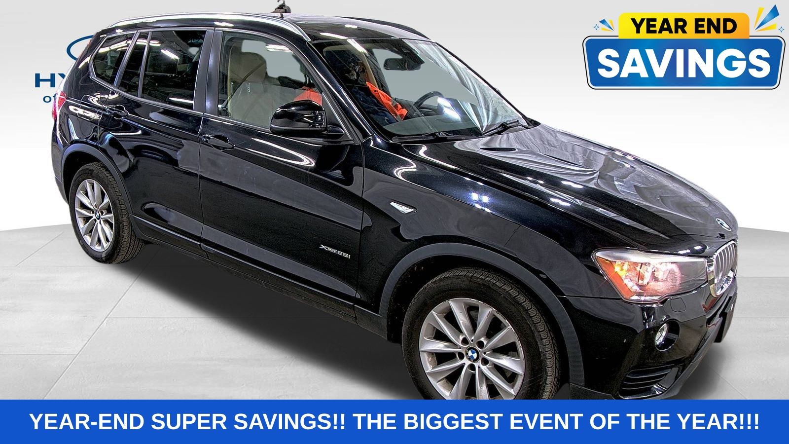 2016 BMW X3 xDrive28i's photo