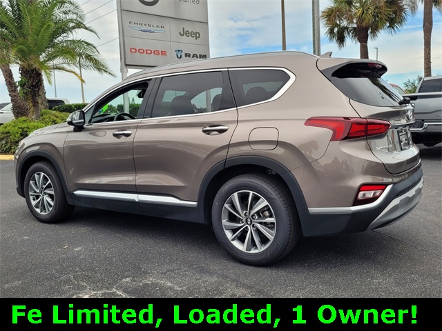 2019 Hyundai Santa Fe Limited photo 5